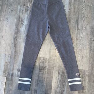 Moncler Gray Kids Leggings